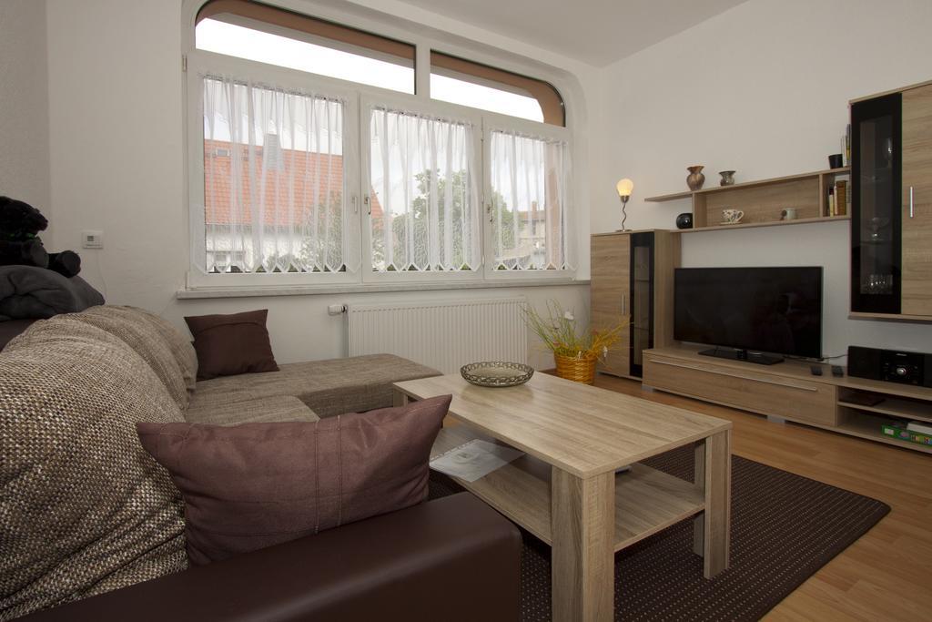 Rosstrappensicht Apartment Thale Exterior foto