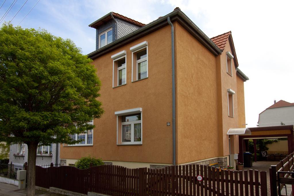 Rosstrappensicht Apartment Thale Exterior foto